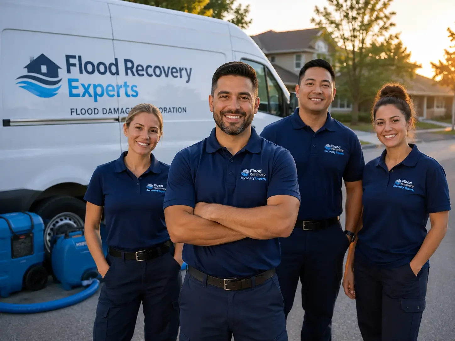 Flood Damage Cleanup company in Kingsland, GA